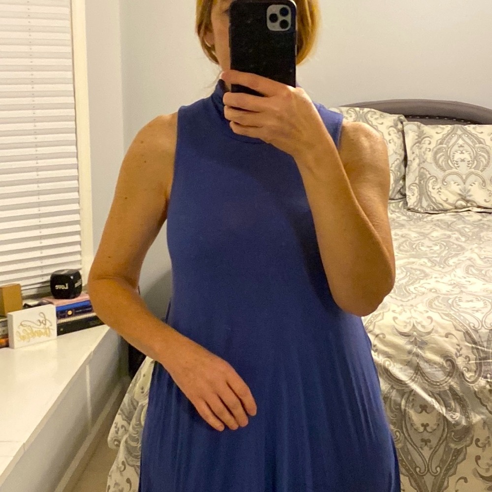 Soft Turtleneck Racer Back Mini or Tunic - Picture 3 of 8